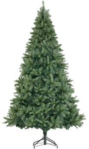 TecTake GmbH 405703 konstgjord julgran prancer, verklighetstrogna granbarr - 210 cm