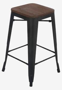 NORDFORM - Tower Barstol 2-pack - Svart - Barstolar & pallar - Från Homeroom