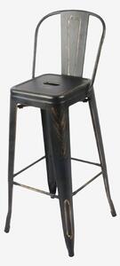 NORDFORM - Barchair Frankrike 2-pack - Svart - Barstolar & pallar - Från Homeroom