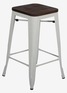 NORDFORM - Tower Barstol 2-pack - Vit - Barstolar & pallar - Från Homeroom