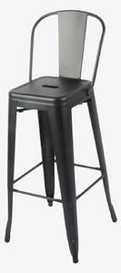NORDFORM - Barchair Frankrike 2-pack - Svart - Barstolar & pallar - Från Homeroom