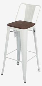 NORDFORM - I Frankrike Barstol 2-pack - Vit - Barstolar & pallar - Från Homeroom