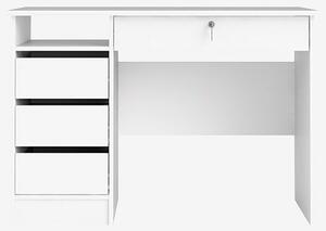 Tvilum - Skrivbord Function Plus - Vit - Skrivbord - Från Homeroom