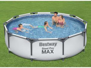 Bestway Pool med stålram Steel Pro MAX med tillbehör 305x76 cm