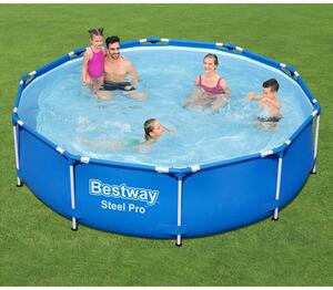 Bestway Pool med stålram Steel Pro 305x76 cm