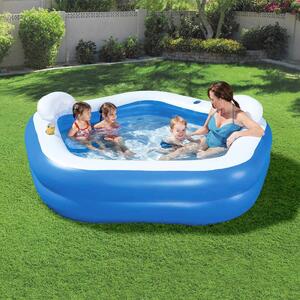 Bestway Pool Family Fun Lounge Pool 213x206x69 cm