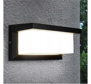 LED vägglampa för utomhusbruk NEELY LED/12W/230V 4000K IP54 svart