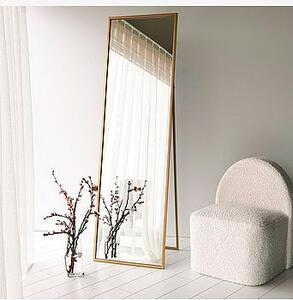Spegel med Hylla Cool - Guldfärg