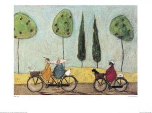 Konsttryck Sam Toft - A Nice Day For It