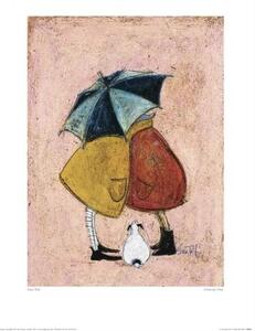 Konsttryck Sam Toft - A Sneaky One