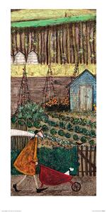 Konsttryck Sam Toft - Summer