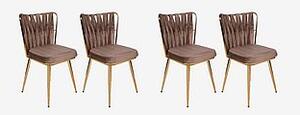 Set med stolar (4 st.) - Kusak