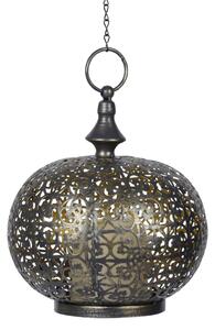 Luxform Orientalisk LED-utomhuslampa Tarsus antik brons