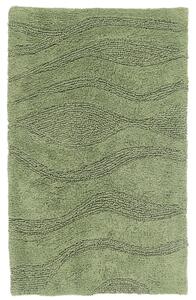 Breeze badrumsmatta - Grön 50x80
