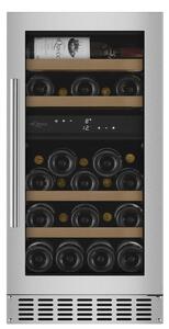 Inbyggbar vinkyl - WineCave 700 40D Stainless