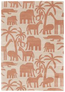 Africa Handtufted Matta - Terrakotta 120x180
