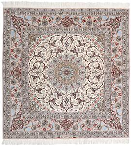 Isfahan silkesvarp signerad: Khazimi Matta 200x205