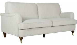 Watford Deluxe Howard soffa 2-sits i beige bouclè