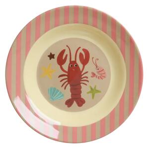 Rice - Kids Bowl - Skål för barn - Coral Ocean - 3x0x0cm