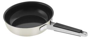 ZWILLING Pure Stekpanna, 20 cm, 18/10 Rostfritt stål, Keramisk non-stick-beläggning