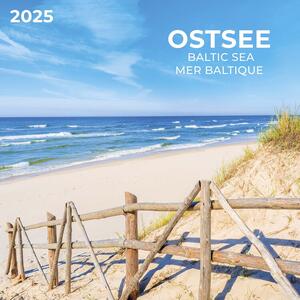 Kalender 2025 Baltic Sea