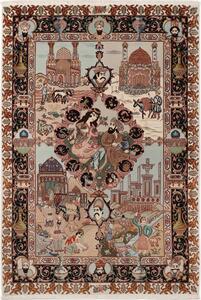 Tabriz 50 Raj med silke Matta 100x148