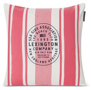 Lexington Striped Logo Printed Organic Cotton Kuddfodral