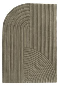Muuto - Relevo rug 170x240cm taupe - Rektangulära mattor - Studiopepe - Beige