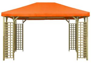 Paviljong 4x3 m orange