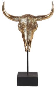 Dekorativ figur guld BULACAN Beliani