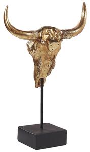 Dekorativ figur guld BULACAN Beliani