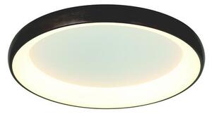 Zambelis 2059 - LED Dimbar taklampa LED/60W/230V diameter 80 cm brun