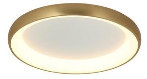 Zambelis 2042 - LED Dimbar taklampa LED/30W/230V diameter 40 cm guld
