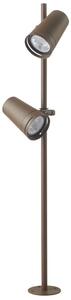 Zambelis E299 - LED-lampa för utomhusbruk 2xLED/6W/230V IP54 CRI93 brun