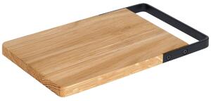 VEGA Serveringsbräda Esino; 26x16x1.5 cm (LxBxH); Brun/Svart; Rektangulär