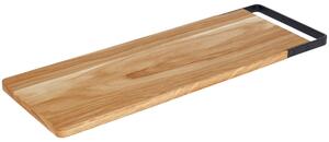 VEGA Serveringsbräda Esino; 49x17x1.5 cm (LxBxH); Brun/Svart; Rektangulär