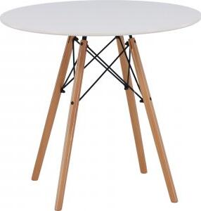 Danburi matbord Ø60 cm - Vit