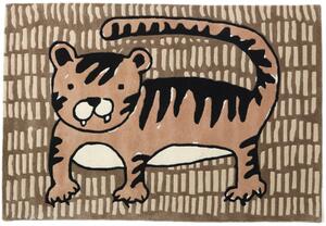 Cool Cat Matta - Taupe brun / Beige 120x180