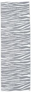 Zebra Matta - Grå 70x280