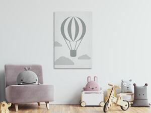 Canvas Tavla - Balloon Travel Vertical - 40x60