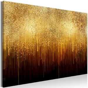 Canvas Tavla - Golden Expansion Wide - 90x60