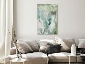 Canvas Tavla - Mint Fog Vertical - 40x60
