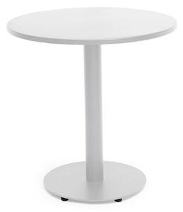 Cafébord Hillerstorp Näsby Ø70 cm Vit - Vit