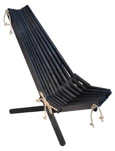Ecochair EcoFurn Al Svart Oljad - Al Svart Oljad