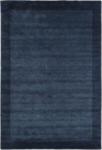 Handloom Frame Matta - Mörkblå 200x300