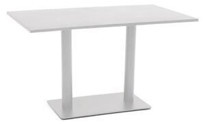 Cafébord Hillerstorp Näsby 70 x 120 cm Vit - Vit