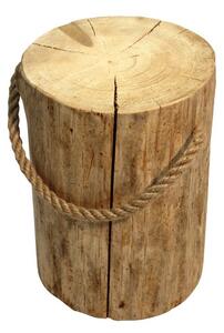 Stubbe EcoFurn Pölkky 45 cm Ø25-35 cm Natur -