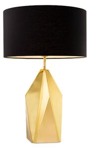 Setai bordslampa svart/guld 72cm