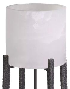 Fraser L bordslampa brons/vit 68,5cm