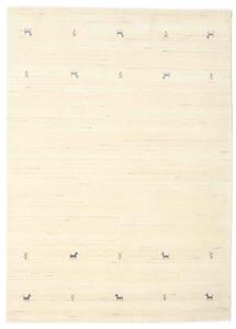 Gabbeh loom Two Lines Matta - Off white 160x230
